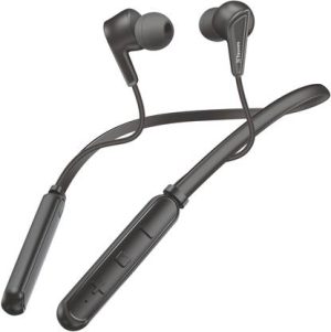 TP TROOPS Wireless in Ear Bluetooth Neckband with ENC Mic,20H Playtime, Headset Headset Bluetooth & Wired??(Black, In the Ear)