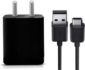 Chias 5 W 2.4 A Wall Charger for Mobile with Detachable Cable??(Black, Cable Included)