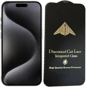ONCRAVES Tempered Glass Guard for Pro | Diamond Cut Border.??(Pack of 1)