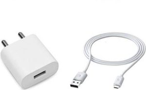 Webilla 5 W 3.1 A Wall Charger for Mobile with Detachable Cable??(White, Cable Included)