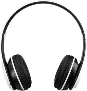 G2L Wireless Headphones BT 5.0 Portable with Mic, Aux Input, deep bass and Foldable. Bluetooth & Wired??(White, On the Ear)