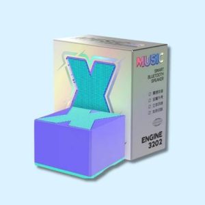 Pharaoh X1 Mini Bluetooth Party Speaker, Hifi Stereo, High Bass, Mini Soundbar 5 W Bluetooth Party Speaker??(Blue, Stereo Channel)