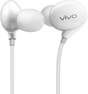 vivo XE710 Hi-Fi Premium Earphones Wired??(White, In the Ear)